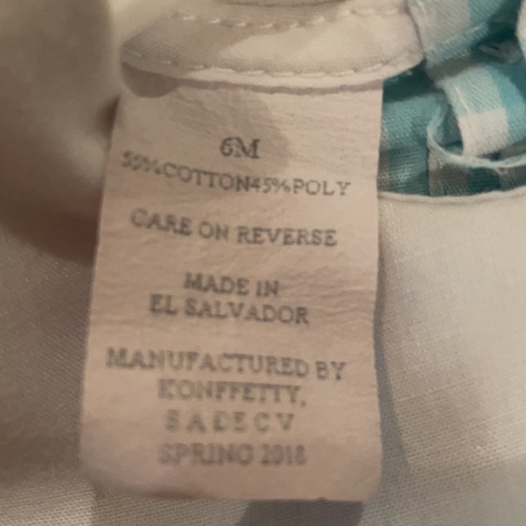 VIVE LA FETE’ BABY’S OUTFIT - Picture 7 of 8